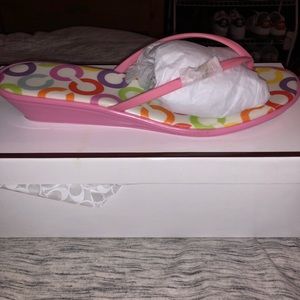 Brand New Retro Coach Sandals